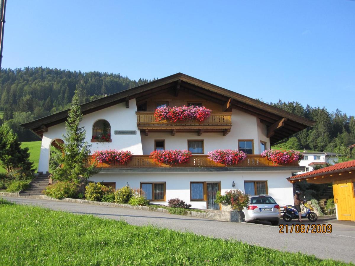 Apartamento Haus Tirol Thiersee Exterior foto