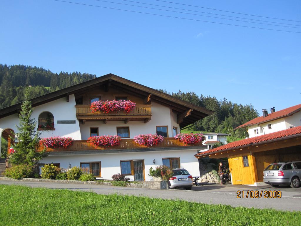 Apartamento Haus Tirol Thiersee Exterior foto