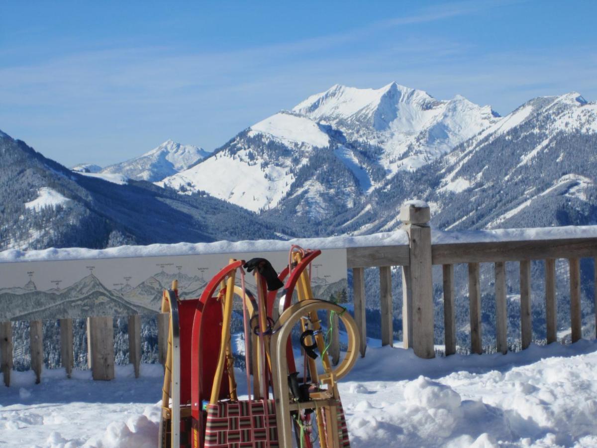 Apartamento Haus Tirol Thiersee Exterior foto